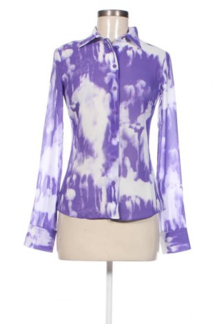 Γυναικείο πουκάμισο Weekday, Μέγεθος XS, Χρώμα Πολύχρωμο, Τιμή 7,14 €