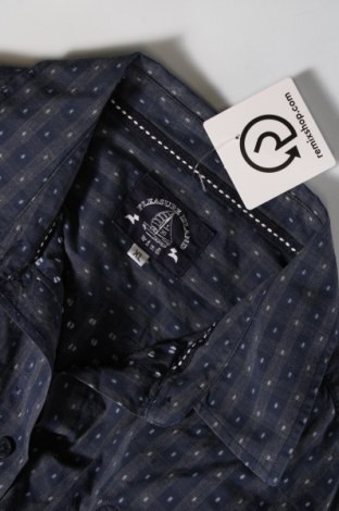 Γυναικείο πουκάμισο Wind, Μέγεθος XL, Χρώμα Μπλέ, Τιμή 3,87 €