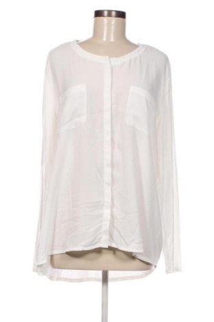 Γυναικείο πουκάμισο Woman By Tchibo, Μέγεθος L, Χρώμα Λευκό, Τιμή 4,02 €