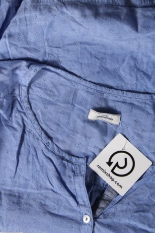 Дамска риза Women by Tchibo, Размер M, Цвят Син, Цена 4,00 лв.