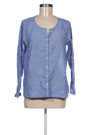 Γυναικείο πουκάμισο Women by Tchibo, Μέγεθος M, Χρώμα Μπλέ, Τιμή 2,47 €