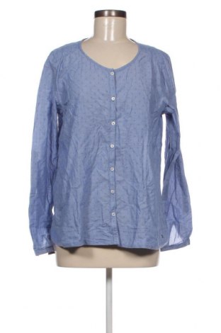 Γυναικείο πουκάμισο Women by Tchibo, Μέγεθος M, Χρώμα Μπλέ, Τιμή 2,94 €
