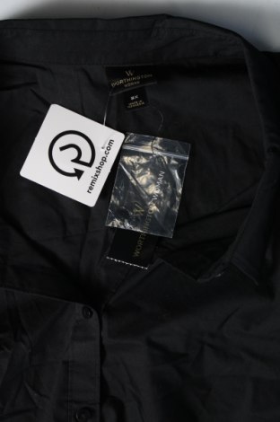 Γυναικείο πουκάμισο Worthington, Μέγεθος 3XL, Χρώμα Μαύρο, Τιμή 9,28 €