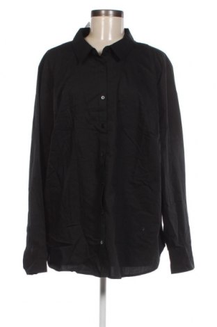 Γυναικείο πουκάμισο Worthington, Μέγεθος 3XL, Χρώμα Μαύρο, Τιμή 13,30 €