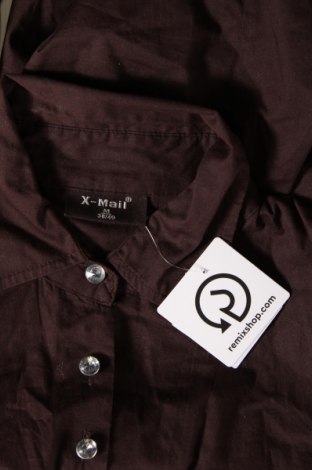 Dámska košeľa  X-Mail, Veľkosť M, Farba Hnedá, Cena  14,18 €