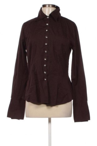 Γυναικείο πουκάμισο X-Mail, Μέγεθος M, Χρώμα Καφέ, Τιμή 2,94 €