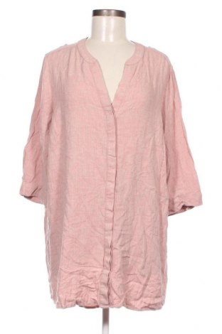 Γυναικείο πουκάμισο Yessica, Μέγεθος XXL, Χρώμα Ρόζ , Τιμή 11,75 €