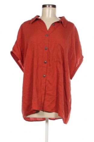Γυναικείο πουκάμισο Yessica, Μέγεθος XXL, Χρώμα Πορτοκαλί, Τιμή 15,46 €