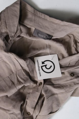 Γυναικείο πουκάμισο Yessica, Μέγεθος S, Χρώμα Γκρί, Τιμή 5,01 €