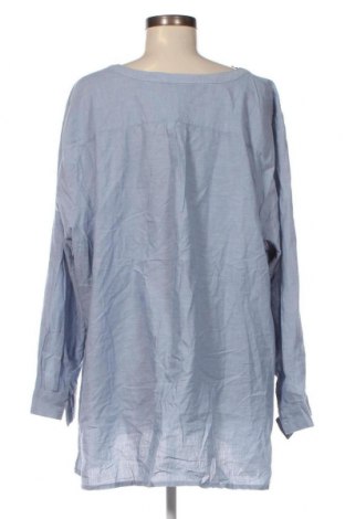 Γυναικείο πουκάμισο Yessica, Μέγεθος 5XL, Χρώμα Μπλέ, Τιμή 15,46 €