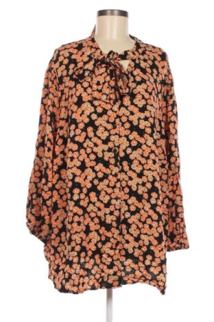 Γυναικείο πουκάμισο Yessica, Μέγεθος 4XL, Χρώμα Πολύχρωμο, Τιμή 14,69 €