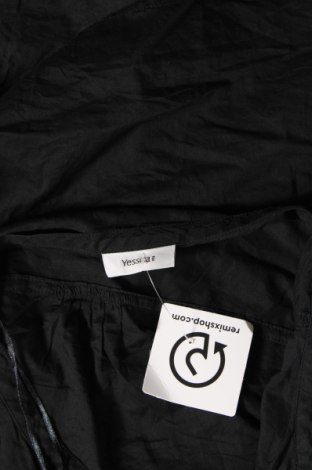 Γυναικείο πουκάμισο Yessica, Μέγεθος M, Χρώμα Μαύρο, Τιμή 2,16 €