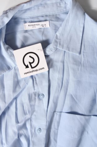 Γυναικείο πουκάμισο Yfl Reserved, Μέγεθος M, Χρώμα Μπλέ, Τιμή 8,35 €