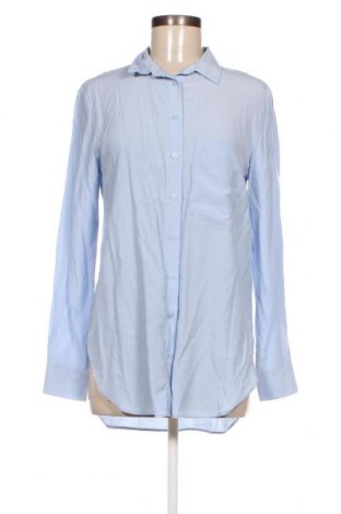 Γυναικείο πουκάμισο Yfl Reserved, Μέγεθος M, Χρώμα Μπλέ, Τιμή 9,12 €