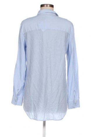 Дамска риза Yfl Reserved, Размер M, Цвят Син, Цена 13,50 лв.