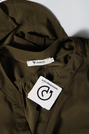 Γυναικείο πουκάμισο Yidarton, Μέγεθος S, Χρώμα Πράσινο, Τιμή 2,32 €