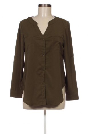 Γυναικείο πουκάμισο Yidarton, Μέγεθος S, Χρώμα Πράσινο, Τιμή 2,16 €