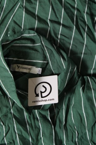 Γυναικείο πουκάμισο Yidarton, Μέγεθος 3XL, Χρώμα Πράσινο, Τιμή 14,38 €