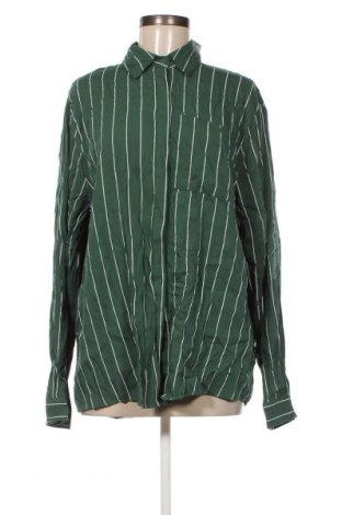 Γυναικείο πουκάμισο Yidarton, Μέγεθος 3XL, Χρώμα Πράσινο, Τιμή 14,38 €