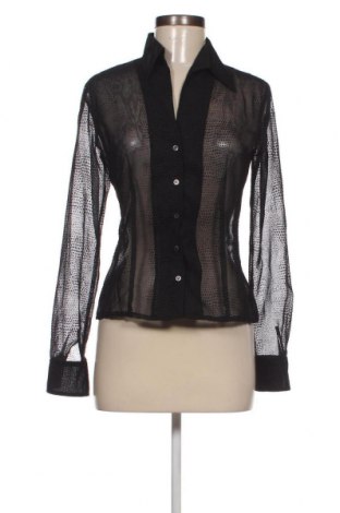 Γυναικείο πουκάμισο ZAPA, Μέγεθος S, Χρώμα Μαύρο, Τιμή 5,01 €