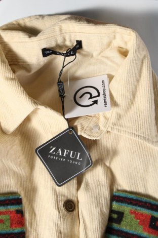Дамска риза Zaful, Размер XL, Цвят Многоцветен, Цена 15,20 лв.
