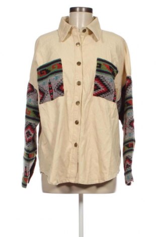 Γυναικείο πουκάμισο Zaful, Μέγεθος XL, Χρώμα Πολύχρωμο, Τιμή 9,40 €