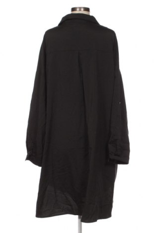 Дамска риза Zanzea, Размер 4XL, Цвят Черен, Цена 25,00 лв.