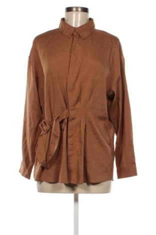 Γυναικείο πουκάμισο Zanzea, Μέγεθος M, Χρώμα Καφέ, Τιμή 3,09 €