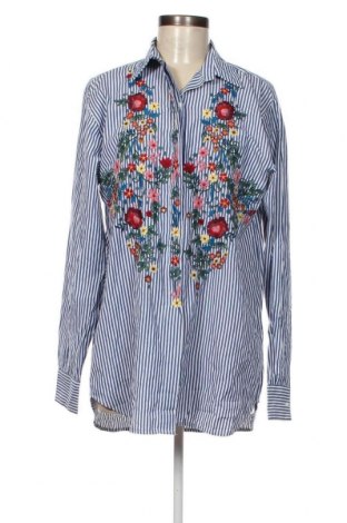 Γυναικείο πουκάμισο Zara, Μέγεθος S, Χρώμα Πολύχρωμο, Τιμή 6,80 €
