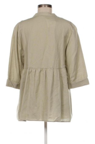 Дамска риза Zara, Размер S, Цвят Зелен, Цена 19,99 лв.