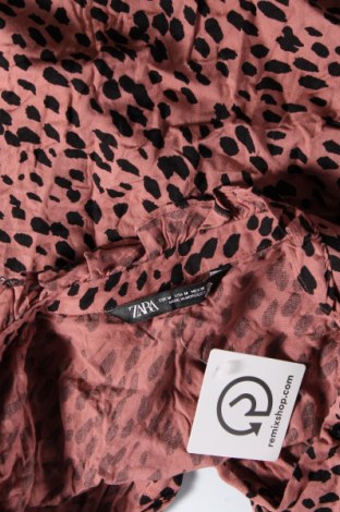 Damenbluse Zara, Größe M, Farbe Aschrosa, Preis 8,63 €