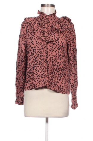 Γυναικείο πουκάμισο Zara, Μέγεθος M, Χρώμα Σάπιο μήλο, Τιμή 7,67 €