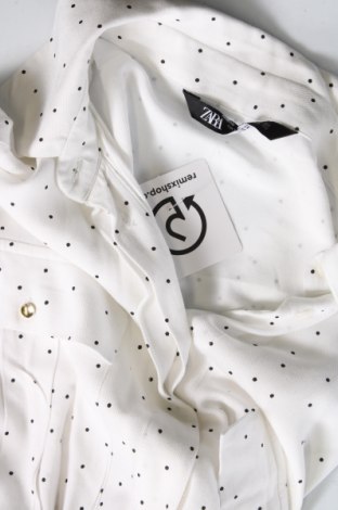 Dámská košile  Zara, Velikost M, Barva Bílá, Cena  299,00 Kč