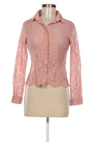 Γυναικείο πουκάμισο Zara, Μέγεθος S, Χρώμα Ρόζ , Τιμή 5,83 €