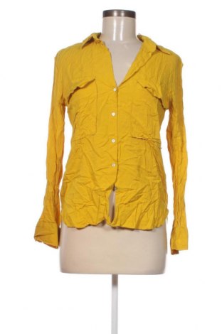 Γυναικείο πουκάμισο Zara, Μέγεθος S, Χρώμα Κίτρινο, Τιμή 3,71 €