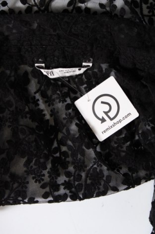 Cămașă de femei Zara, Mărime S, Culoare Negru, Preț 65,79 Lei