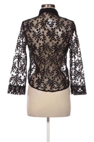 Γυναικείο πουκάμισο Zara, Μέγεθος S, Χρώμα Μαύρο, Τιμή 12,37 €