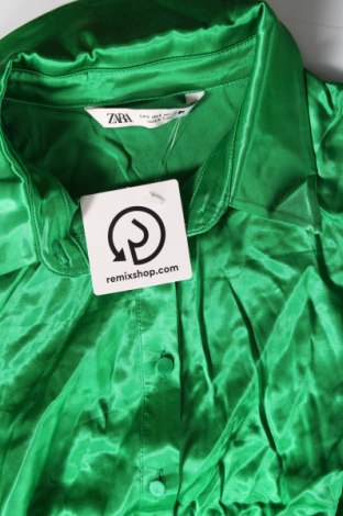 Dámská košile  Zara, Velikost S, Barva Zelená, Cena  83,00 Kč