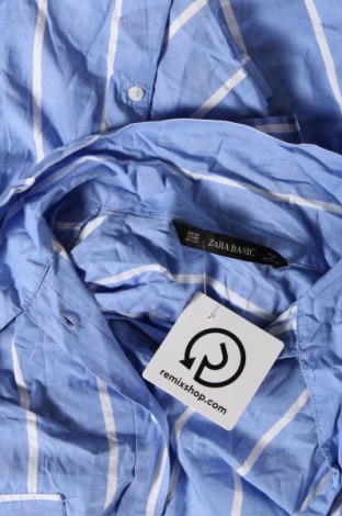 Dámska košeľa  Zara, Veľkosť XS, Farba Modrá, Cena  11,34 €