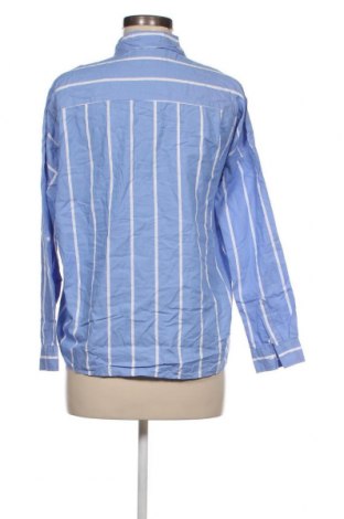 Дамска риза Zara, Размер XS, Цвят Син, Цена 20,00 лв.