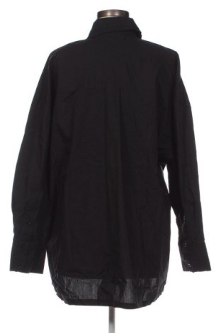 Дамска риза Zara, Размер M, Цвят Черен, Цена 21,60 лв.