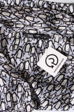 Γυναικείο πουκάμισο Zara, Μέγεθος M, Χρώμα Πολύχρωμο, Τιμή 12,37 €