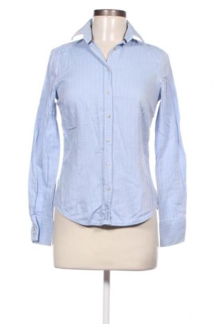 Γυναικείο πουκάμισο Zara, Μέγεθος S, Χρώμα Μπλέ, Τιμή 16,04 €