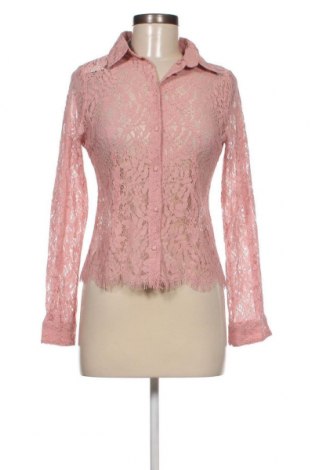 Dámská košile  Zara, Velikost XS, Barva Růžová, Cena  215,00 Kč