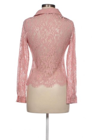 Γυναικείο πουκάμισο Zara, Μέγεθος XS, Χρώμα Ρόζ , Τιμή 15,36 €