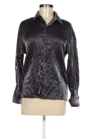 Γυναικείο πουκάμισο Zara, Μέγεθος XS, Χρώμα Ασημί, Τιμή 3,09 €