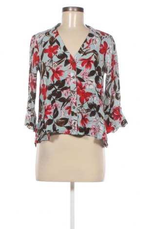 Γυναικείο πουκάμισο Zara, Μέγεθος S, Χρώμα Πολύχρωμο, Τιμή 3,22 €