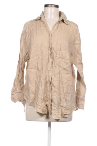 Γυναικείο πουκάμισο Zara, Μέγεθος S, Χρώμα Γκρί, Τιμή 12,37 €