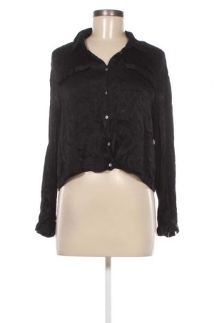 Γυναικείο πουκάμισο Zara, Μέγεθος M, Χρώμα Μαύρο, Τιμή 5,57 €