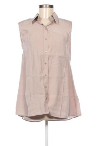 Γυναικείο πουκάμισο Zara, Μέγεθος XS, Χρώμα  Μπέζ, Τιμή 4,95 €